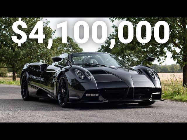 The Last Pagani: A Journey into Automotive Brilliance.