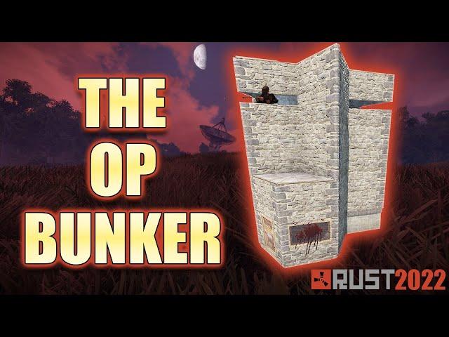 Rust - Base Design 2022 - Best Solo/Duo Bunker (Deutsch)