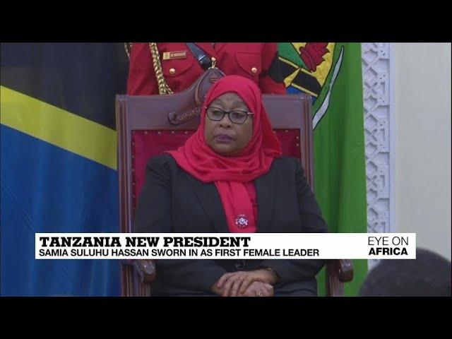 Tanzania new president: Samia Suluhu Hassan sworn in as the first female leader