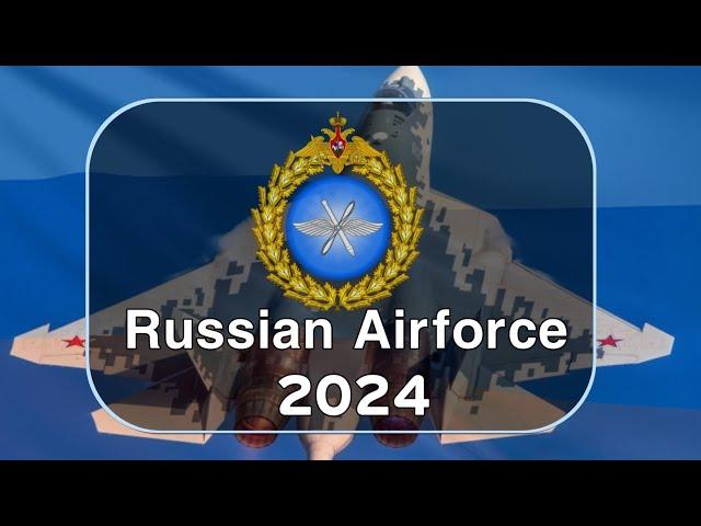 Russian Airforce 2024 | All aircraft of Russian airforce