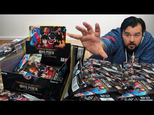 I GOT SCAMMED! OP09 Prerelease Booster Box Opening: Emperors in the New World - One Piece TCG