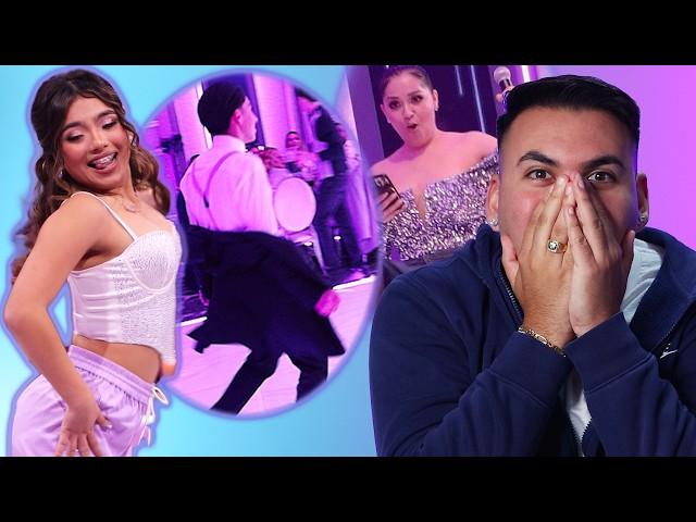 EXTRA AF Quince Entrance SHOCKS Guests - They Were NOT Ready! | Ari's Quince Rent Boys Marathon