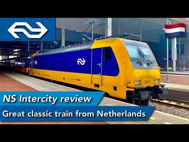 IC NS /SNCB : The great way to travel between Brussels and Amsterdam