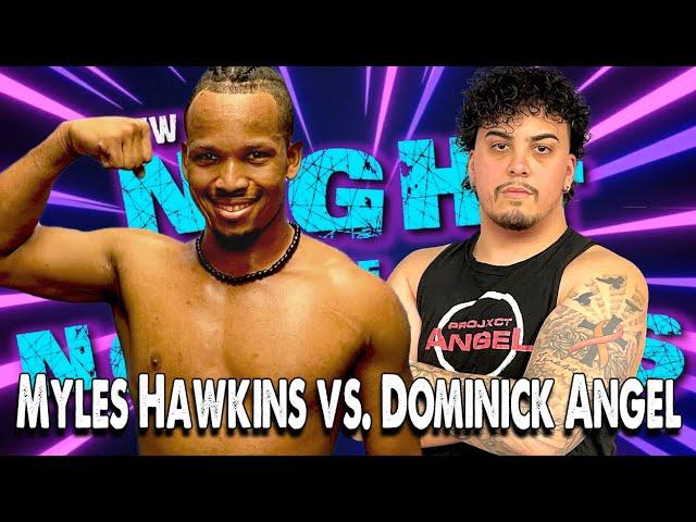 DCW | Myles Hawkins vs. Dominic Angel (April 30, 2022)