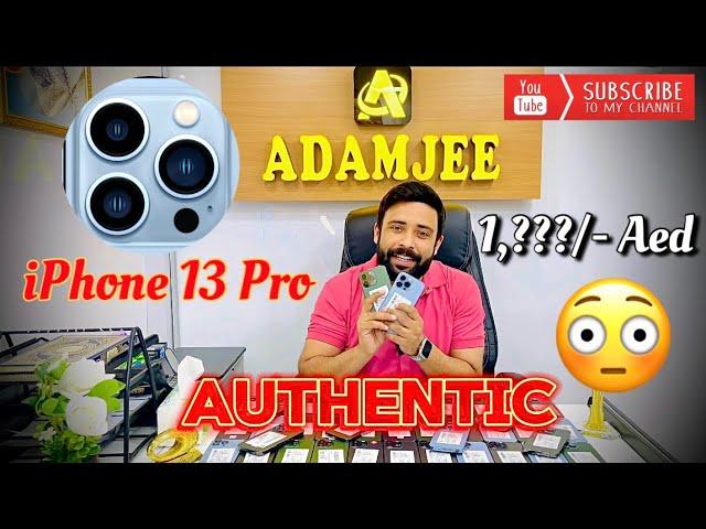 iPhone 13 Pro Authentic Prices in Dubai: Better Than You Think!!