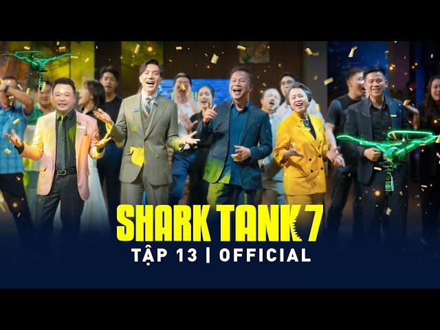 Shark Tank 7 Tập 13 FULL | Việt Nam Ơi của Shark Minh Beta ăn mừng tập 100 và "kỷ lục" deal triệu đô