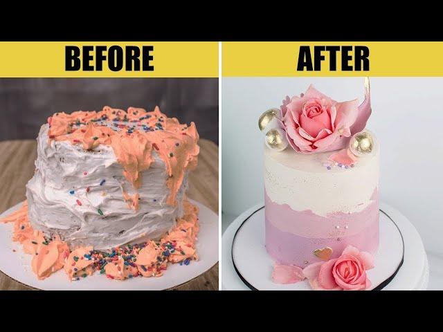 10 Tips for your First Cake | Decorate like a Pro