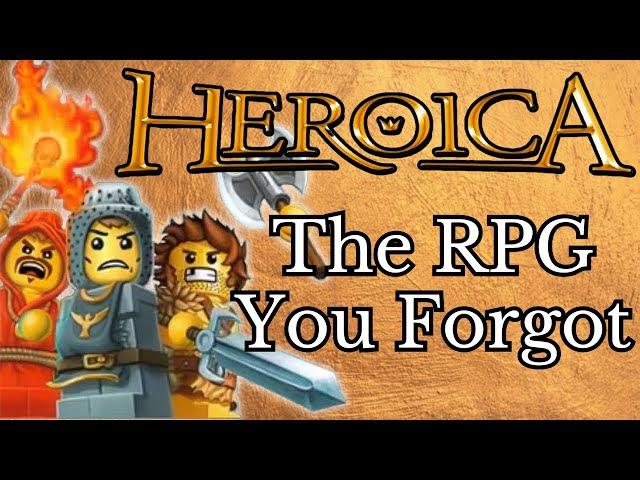 Heroica: The LEGO RPG You Forgot