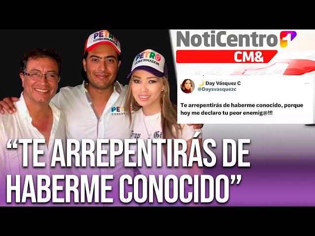 Noticias Colombia Canal 1 | Investigaciones campaña Petro Presidente. Laura Sarabia, Day Vásquez