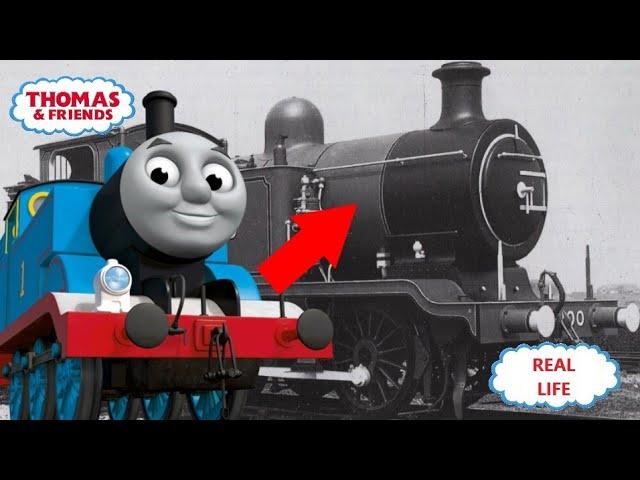 Thomas & Friends Characters in Real Life