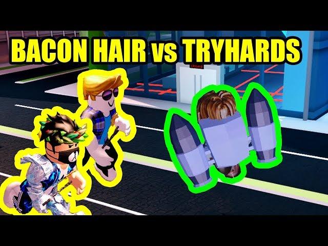 FACING the BIGGEST TRYHARD CAMPING COPS | Roblox Jailbreak