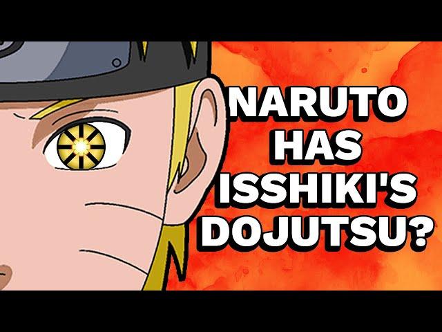 What If Naruto Had Isshiki's Dojutsu?