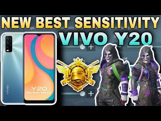 VIVO Y20 PUBG mobile sensitivity settings | PUBG mobile graphics settings /BGMI &PUBG