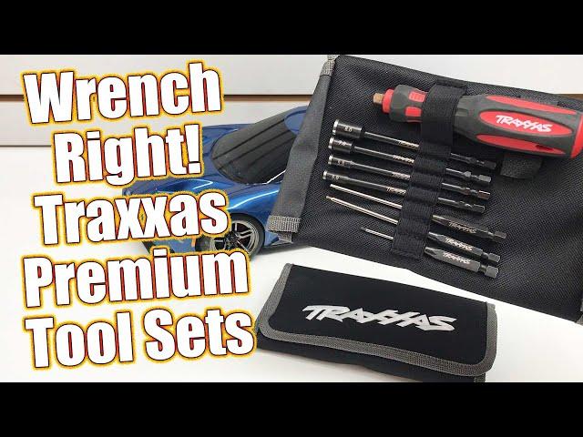 The Right Tools For Wrenching On Your RC! Traxxas Premium Tool Sets Overview | RC Driver