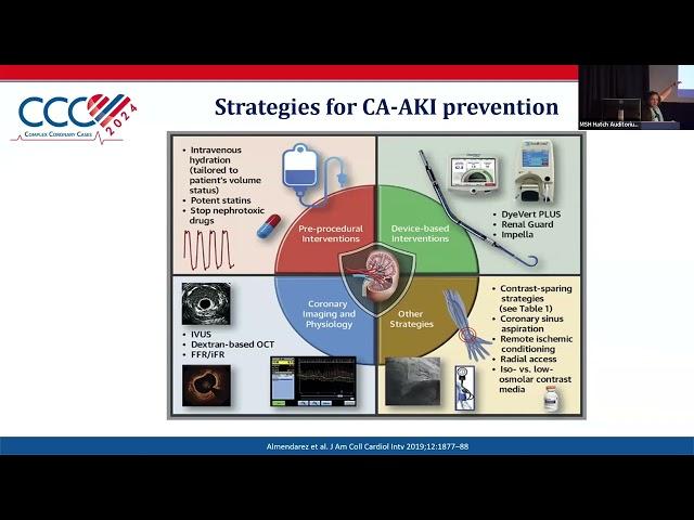 Roxana Mehran, MD   Contrast Induced  Nephropathy