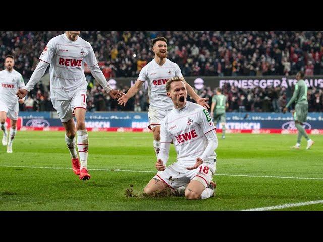 FC Koln - Stuttgart | All goals & highlights | 19.12.21 | Germany - Bundesliga | PES