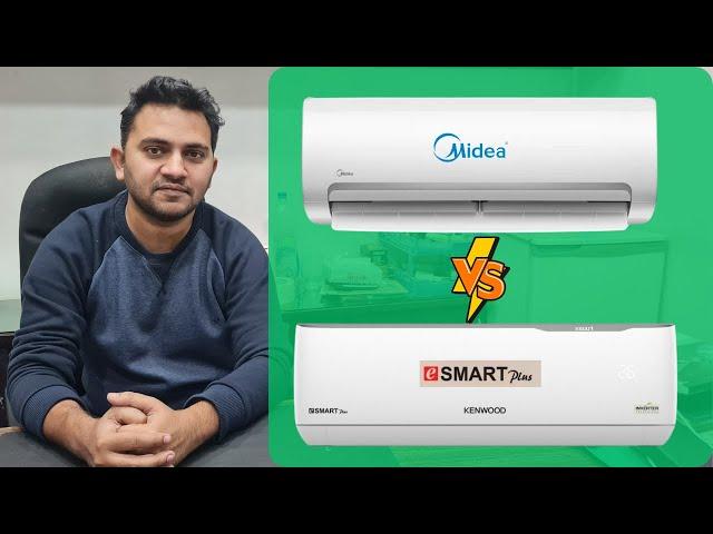 Midea vs Kenwood 1838 eSmart Inverter AC | Best Inverter AC in 2024 | AC Buying Guide