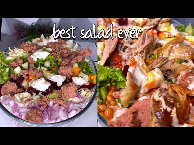 How to make best Ghana salad