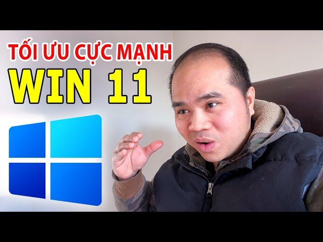 App tối ưu CỰC MẠNH cho Win 11 bạn nên dùng thử