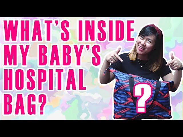 What’s in My Baby’s Hospital Bag | NEWBORN BABY ESSENTIALS | First Time Mom | Licensed Nurse