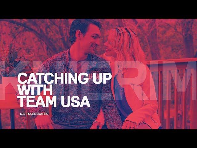 Alexa Scimeca Knierim & Chris Knierim | Catching Up With Team USA