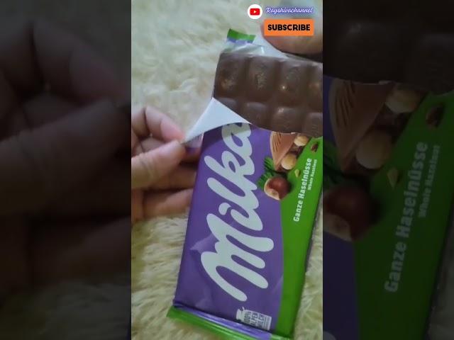 unboxing milka cokelat #unboxing #chocolate #shorts #rayshiva