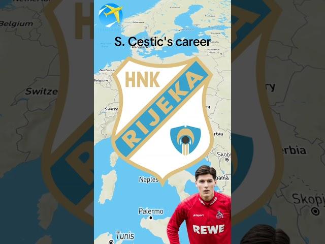 Sava-Arangel Cestic's career