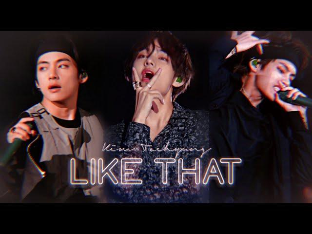 TAEHYUNG - Like That →「FMV」