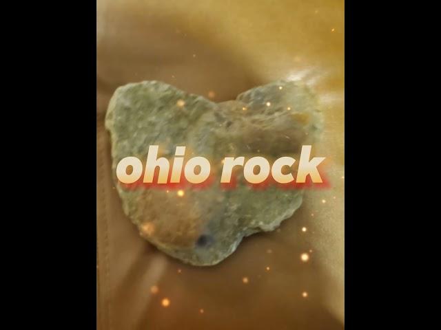 Ohio rock #ohio #shorts