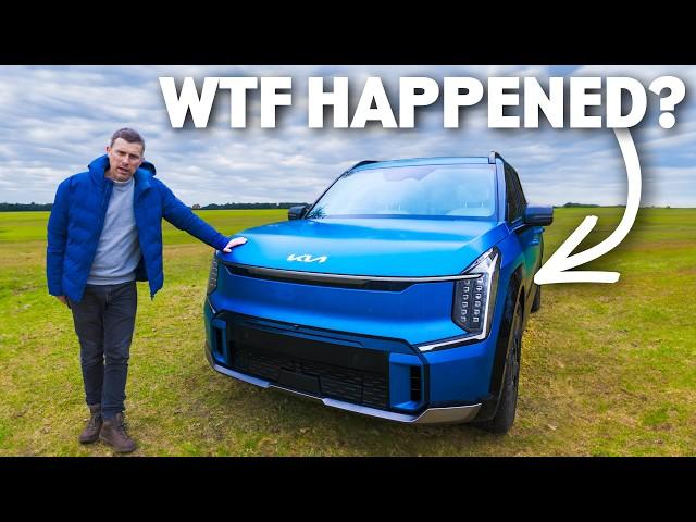 New Kia EV9 review: Cancel your Range Rover!