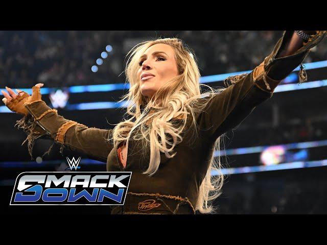 Charlotte Flair launches a brutal sneak attack on Tiffany Stratton: SmackDown, March 7, 2025