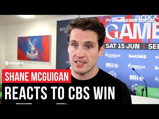 Shane McGuigan ECSTATIC After Chris Billam-Smith Win, Wants Jai Opetaia