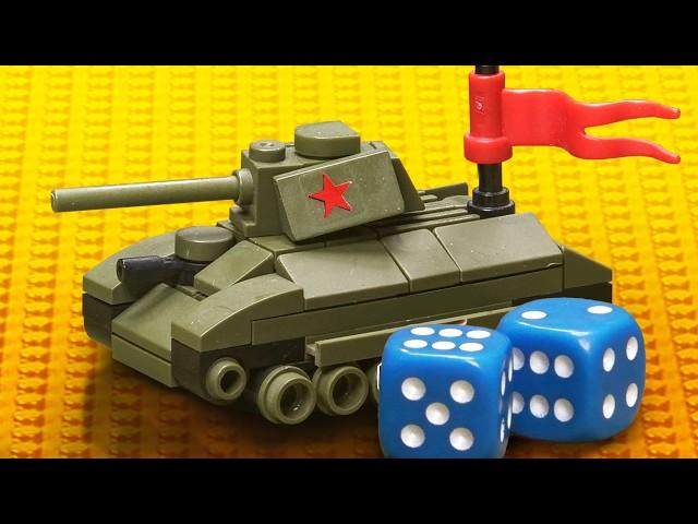 We played LEGO Bolt Action! | Battle Report: WW2