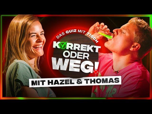 KORREKT oder WEG! (mit Hazel Brugger & Thomas Spitzer)