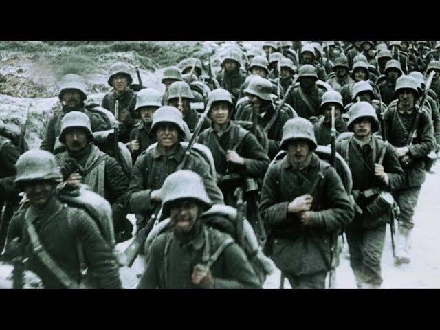 Imperial German Army in Action Best Color Footage [HD]