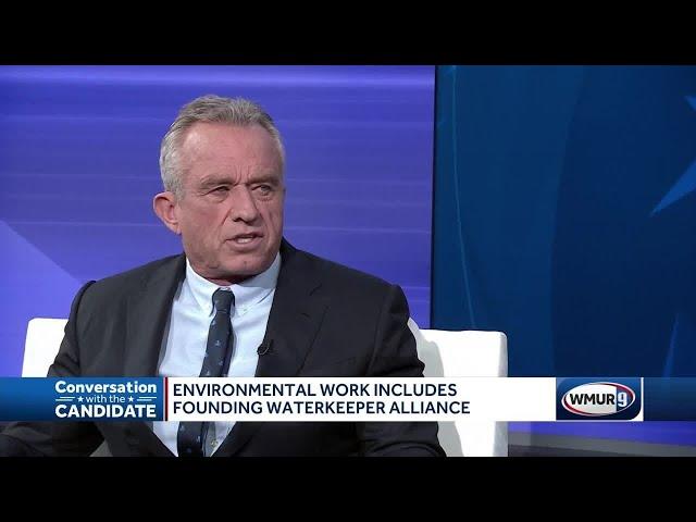 Robert F. Kennedy Jr. answers question about anti-vaccine views | Conversation with the Candidate