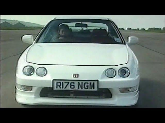 Honda Integra Type R DC2 Review by Top Gear 1998