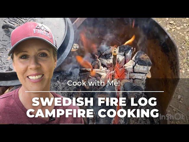 Easy & Delicious Camping Recipes: Cooking With A Swedish Torch In A Dutch Oven!