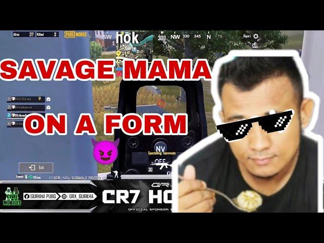 MamaHora on Savage MoodMama swag after 1v2 #cr7horaa #horaagang #mamahoraa #funnyclips