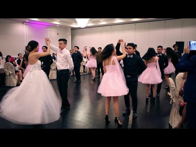 Can I Have This Dance - HSM 3 | #Carminas18th (Debut) | Cotillion | Waltz Dance