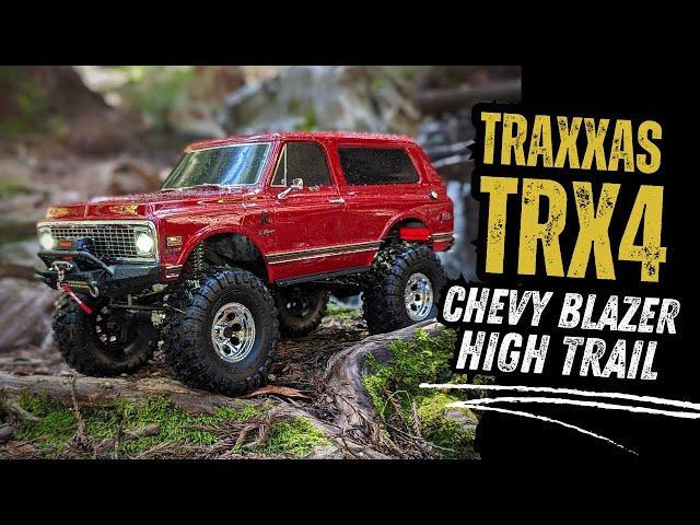 Ultimate Trail Truck: Traxxas TRX4 Chevy Blazer High Trail