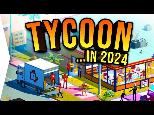 Master Business In The Top 15 Tycoon Games Of 2024 | Best Management Sims