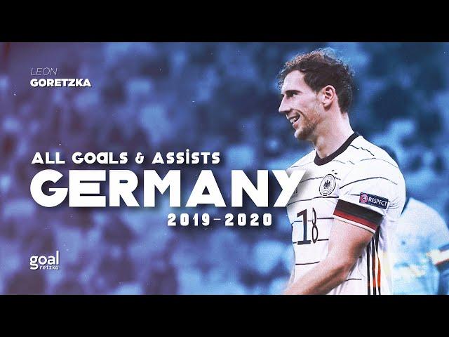 Leon Goretzka • All Goals and Assists | Germany 2019-2020