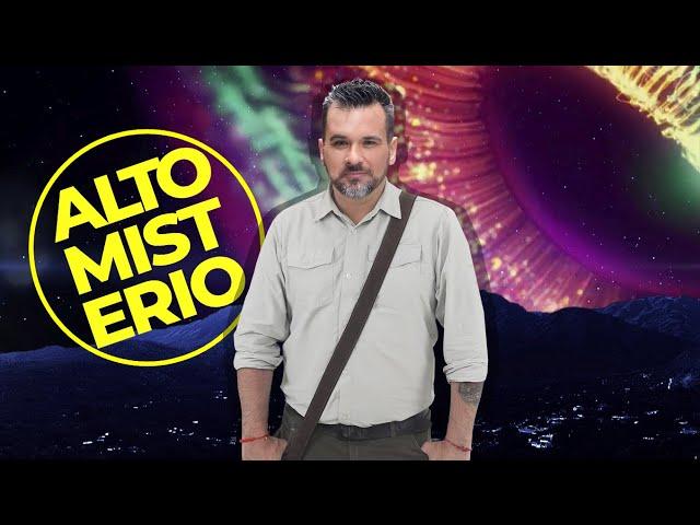 ALTOMISTERIO  con MARCO BUSTAMANTE #paranormal