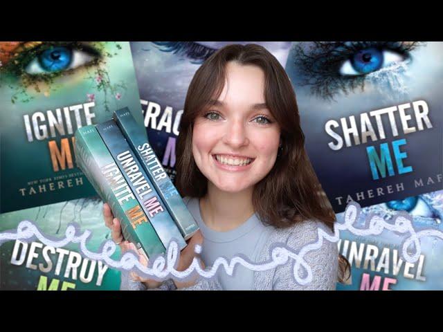 READING THE SHATTER ME SERIES FOR THE FIRST TIME (feat. spoilers)