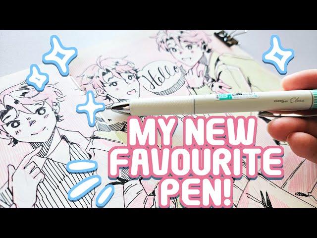 My Ideal Pen! | Filling A Sketchbook Spread!