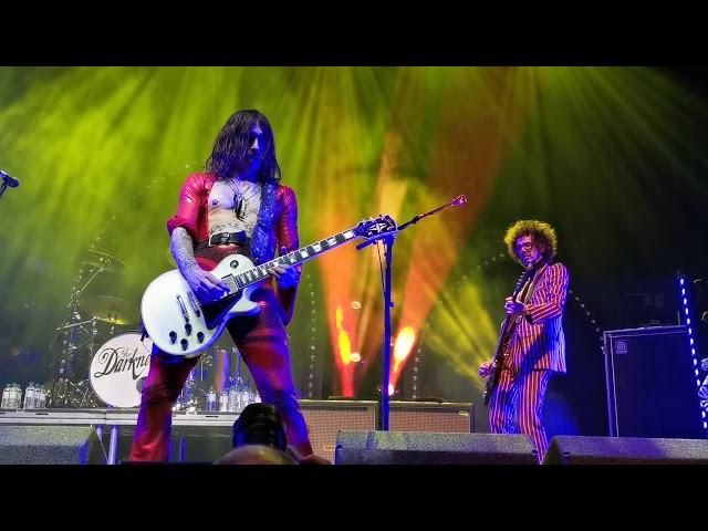 The Darkness - One Way Ticket - live in Glasgow 2019