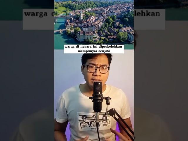 FAKTA NEGARA SWISS  BOLEH BUNUH DlRI 