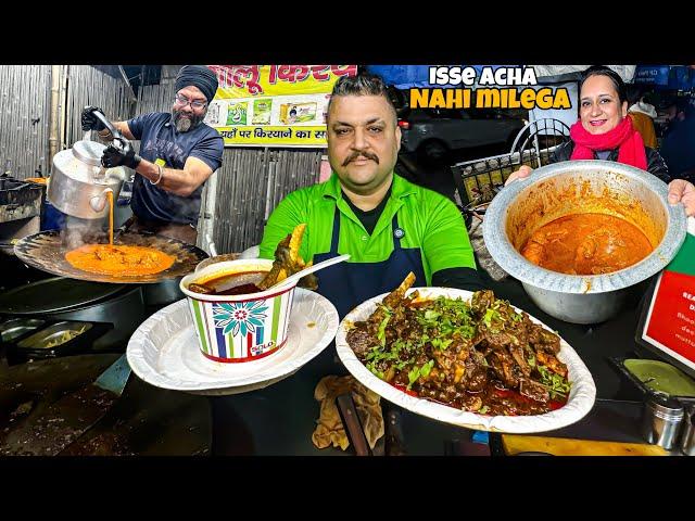 Best Non Veg Street Food In Delhi | Delhi Food Tour | Famous Delhi Street Food | Indian Street Food