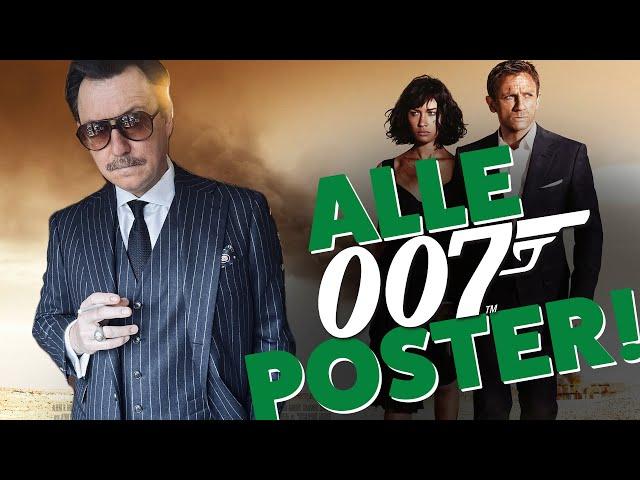 Die besten James Bond Poster!